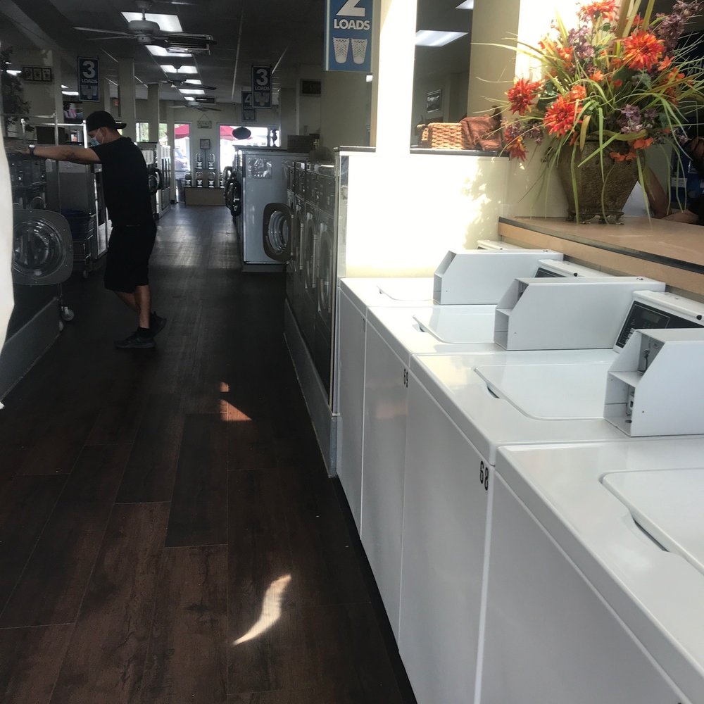 Laundry For Less - Clean laundry - Laundromat Near Me - Buena Park, California