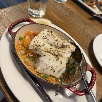 Brussels Bistro - Sea bass - Belgian Near Me - San Clemente, California