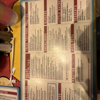 Frank & Lupe's - Menu. Stacked enchiladas and cheese crisp - New Mexican Cuisine Near Me - Scottsdale, Arizona