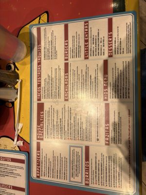 Menu photo 3 Frank & Lupe's Scottsdale, AZ