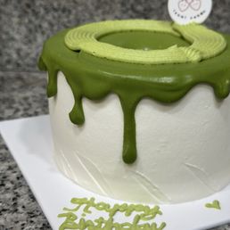 Kyoto Matcha Light Cake Kyoto Matcha Light Cake