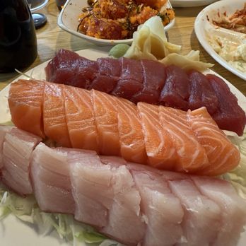 Kyung's Seafood - Sashimi plate $30 - Seafood Near Me - Honolulu, Hawaii Kyung's Seafood - Sashimi plate $30 - Seafood Near Me - Honolulu, Hawaii