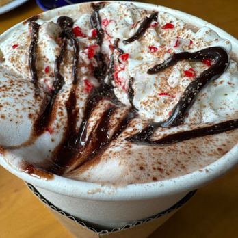 Big Basin Cafe - Peppermint Hot Chocolate! Let's goooo - Coffee & Tea Near Me - Saratoga, California Big Basin Cafe - Peppermint Hot Chocolate! Let's goooo - Coffee & Tea Near Me - Saratoga, California