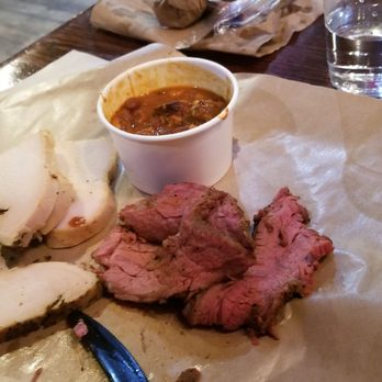 Rib Shack Barbecue - Smoked Turkey, Tri tip and baked beans. - Barbeque Near Me - Eagle, Idaho