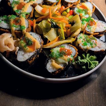 Saffron Social - Dynamite Roll - Seafood Near Me - Peoria, Illinois