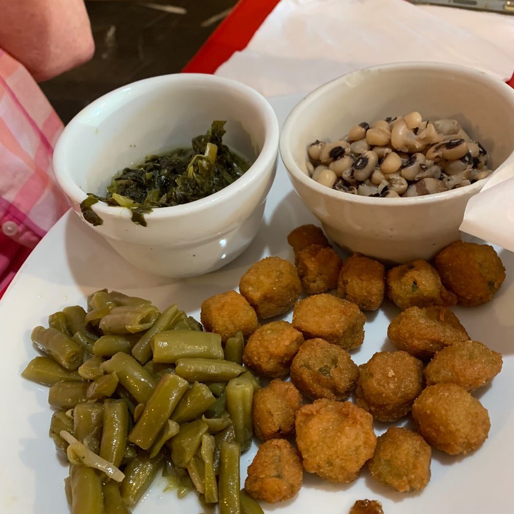 The Terrell Cafe - Glenda's all veggie plate. An attempt at healthy? - American Near Me - Terrell, Texas The Terrell Cafe - Glenda's all veggie plate. An attempt at healthy? - American Near Me - Terrell, Texas