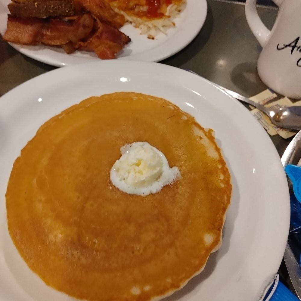Annie's Cafe - Temecula - Ultra pancakes. Smooth thick and butter rich. - Breakfast & Brunch Near Me - Temecula, California