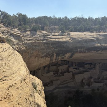 Mesa Verde Cliff Palace - Landmarks & Historical Buildings Near Me - Mesa Verde, Colorado