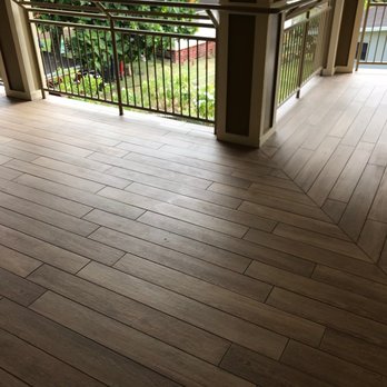 Precision Stone & Tile - a view of a balcony - General Contractors Near Me Precision Stone & Tile - a view of a balcony - General Contractors Near Me