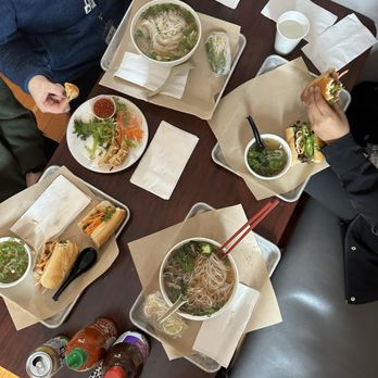 Lela's Bistro - Pho - Beef (gf) and Banh Mi Combo - Beef Bulgogi - Vietnamese Near Me - Portland, Oregon Lela's Bistro - Pho - Beef (gf) and Banh Mi Combo - Beef Bulgogi - Vietnamese Near Me - Portland, Oregon