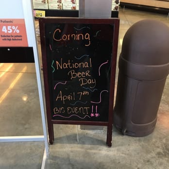 H-E-B - National Beer Day Event April 7 - Drugstores Near Me - Round Rock, Texas