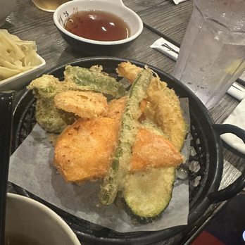 Kansai - Vegetable Tempura - Japanese Near Me - Oakland, California