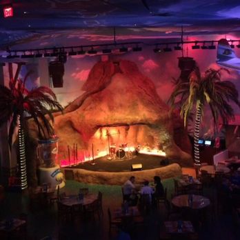 Margaritaville - Margaritaville's volcano erupts every hour and it's so much fun! - Bars Near Me - Tulsa, Oklahoma Margaritaville - Margaritaville's volcano erupts every hour and it's so much fun! - Bars Near Me - Tulsa, Oklahoma