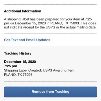 The UPS Store - USPS said they never picked it up. - Printing Services Near Me - Plano, Texas The UPS Store - USPS said they never picked it up. - Printing Services Near Me - Plano, Texas