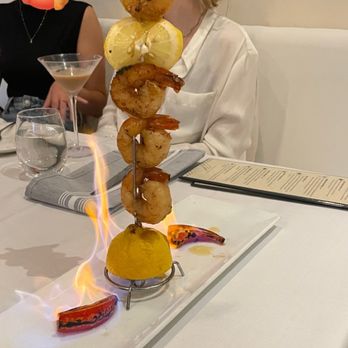 LM Social - Flaming shrimp tower - Bars Near Me - Syracuse, New York