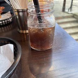 Flaming Cow - Their take on Long Island iced tea.... But Better-Yummy!