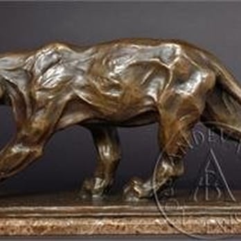 Art Bronze, Inc. - "Walking Panther" by Rembrandt Bugatti - Art Galleries Near Me - San Fernando, California Art Bronze, Inc. - "Walking Panther" by Rembrandt Bugatti - Art Galleries Near Me - San Fernando, California