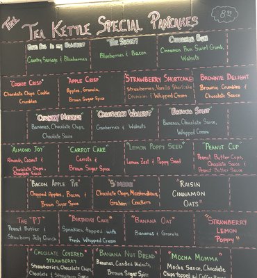 Menu photo 5 The Tea Kettle Restaurant Old Saybrook, CT Menu photo 5 The Tea Kettle Restaurant Old Saybrook, CT