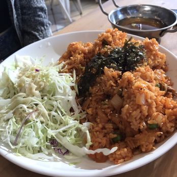 OTTO Kitchen - Kimchi fried rice! - Korean Near Me - Cerritos, California OTTO Kitchen - Kimchi fried rice! - Korean Near Me - Cerritos, California