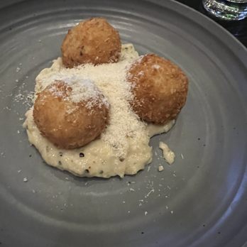 Sicily Coal Fired Pizza - Rice balls - Pizza Near Me - Middletown, Connecticut Sicily Coal Fired Pizza - Rice balls - Pizza Near Me - Middletown, Connecticut