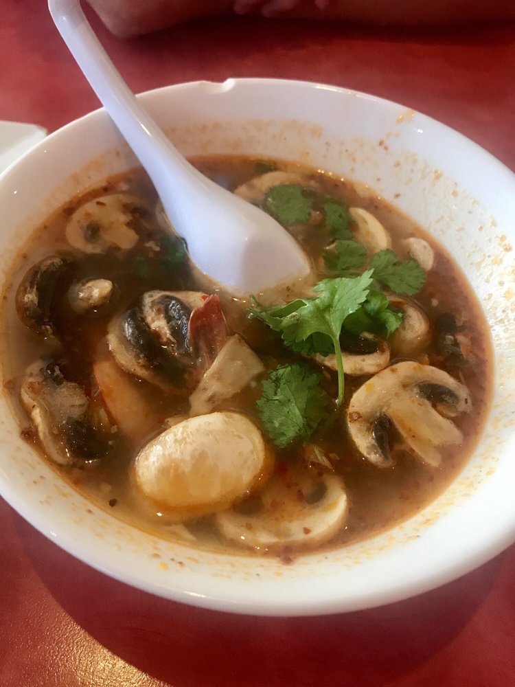 Order Tom Yum Goong  food online from Thai Cafe Restaurant store, Milpitas on bringmethat.com