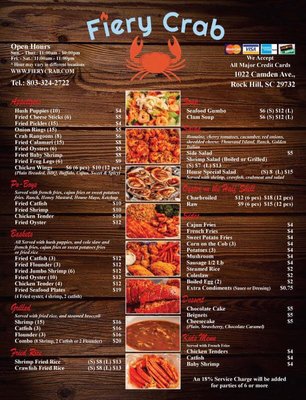 Menu photo 7 Fiery Crab Juicy Seafood Rock Hill, SC
