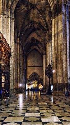 Catedral de Sevilla by null