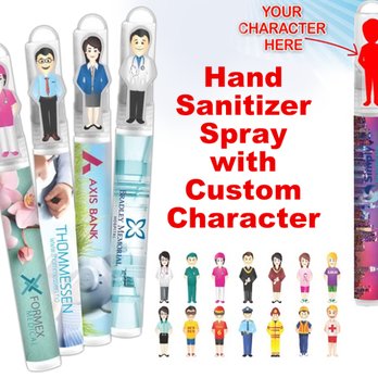 Zo Creative - Hand Sanitizer Spray with Custom Character - Graphic Design Near Me - Coconut Grove, Florida Zo Creative - Hand Sanitizer Spray with Custom Character - Graphic Design Near Me - Coconut Grove, Florida