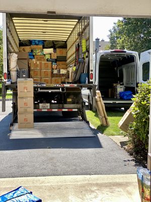 Moving Services - Whether you're a business moving locations, a warehouse that needs a logistics partner, or just need a few things delivered, we're here to support your needs! Do not lift a finger with our moving and delivery services