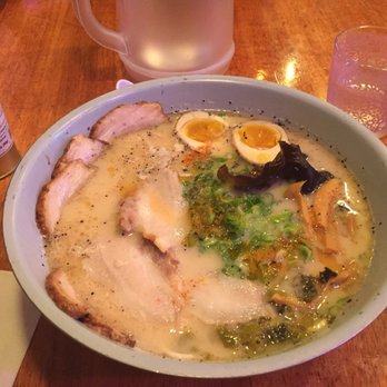 Momi Ramen - Pork belly Ramen is huge and $28 expensive for something that doesn't taste like pork - Asian Fusion Near Me - Miami, Florida Momi Ramen - Pork belly Ramen is huge and $28 expensive for something that doesn't taste like pork - Asian Fusion Near Me - Miami, Florida