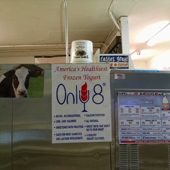 Dane's Dairy - They have pictures of cows posted all around the kitchen! Love that! - Ice Cream & Frozen Yogurt Near Me - Iowa City, Iowa Dane's Dairy - They have pictures of cows posted all around the kitchen! Love that! - Ice Cream & Frozen Yogurt Near Me - Iowa City, Iowa