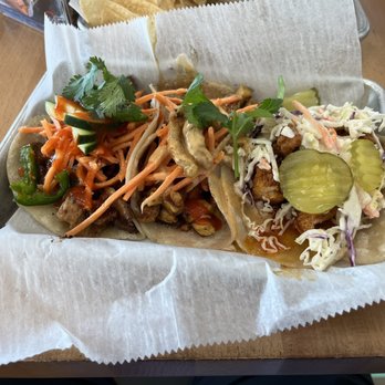 Pacific Coast Tacos - Pork Banh Mi, Thai Chili Chicken, Nashville Hot Chicken - Tacos Near Me - Houston, Texas Pacific Coast Tacos - Pork Banh Mi, Thai Chili Chicken, Nashville Hot Chicken - Tacos Near Me - Houston, Texas