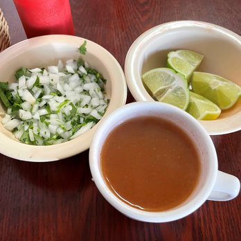 Birrieria Barragan - Condiments - Mexican Near Me - Maywood, California