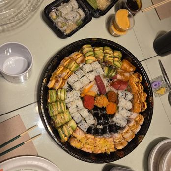 Mikihana Sushi - Supreme Party Tray - Sushi Bars Near Me - Forest Hills, New York Mikihana Sushi - Supreme Party Tray - Sushi Bars Near Me - Forest Hills, New York
