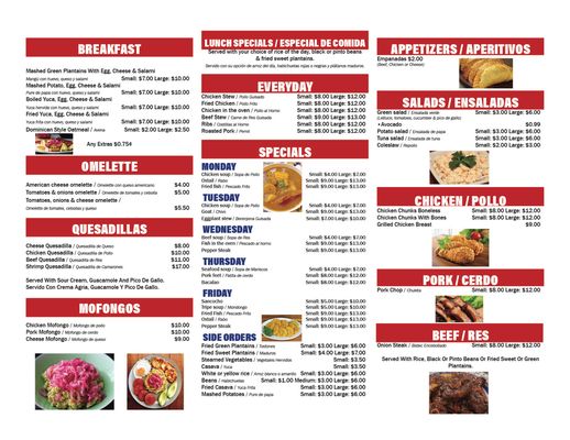 Menu photo 1 Denny’s Buffet Hawthorne, NY
