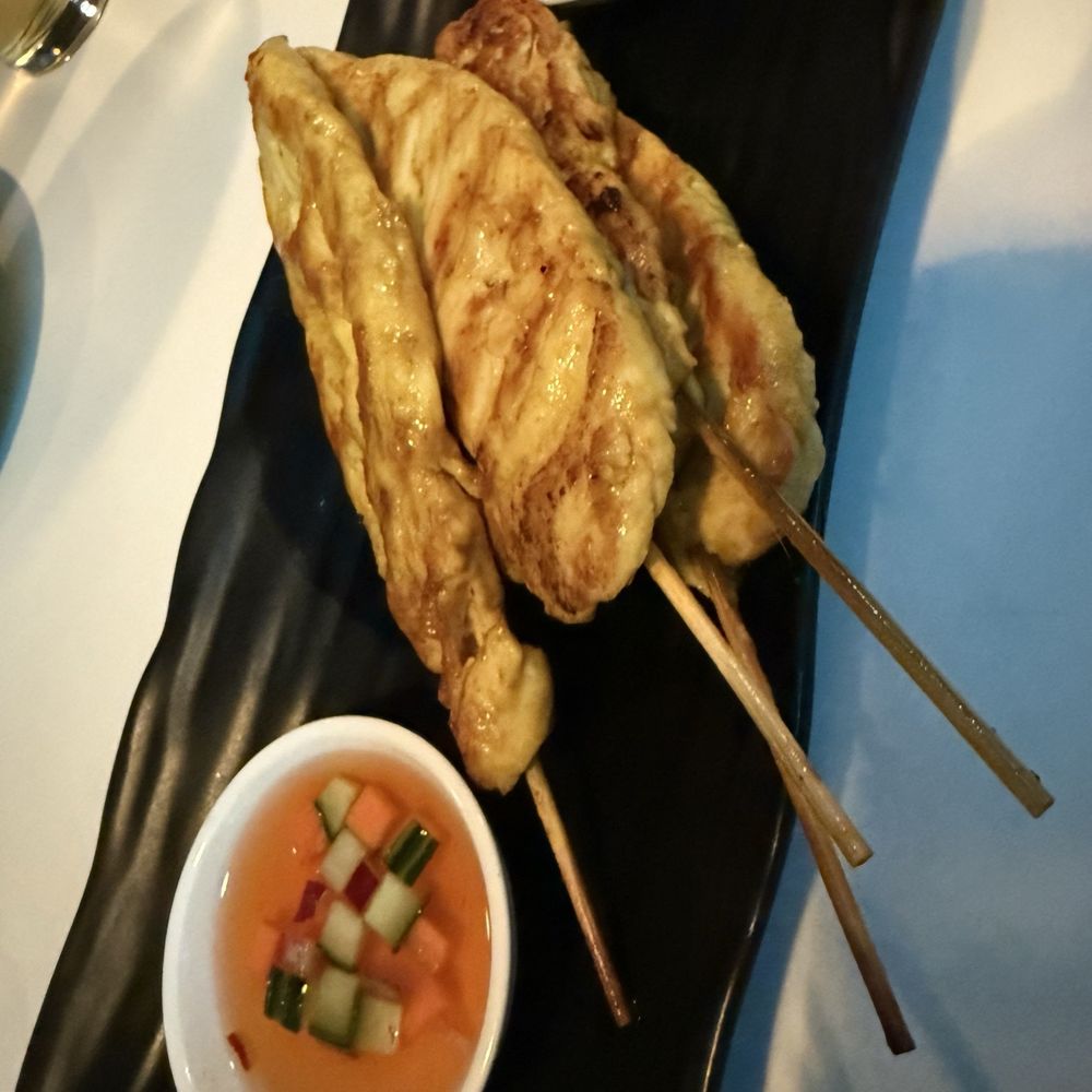Mint Bistro - Chicken satay - Sushi Bars Near Me - Milford, Ohio Mint Bistro - Chicken satay - Sushi Bars Near Me - Milford, Ohio
