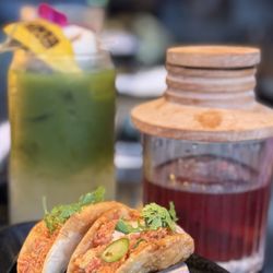 JINYA Ramen Bar - 2nd and PCH - Spicy Tuna Tacos* (2 pcs)