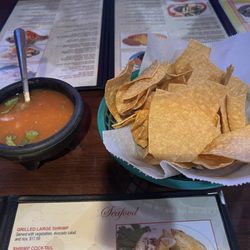 Patron Mexican Restaurant - Chips and dip