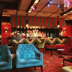 Mary's Poppin - The bar! - photo from official Facebook.