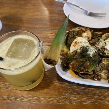 Bohemian Bull - Pistachio's Paradise and brussels - American Near Me - Greenville, South Carolina Bohemian Bull - Pistachio's Paradise and brussels - American Near Me - Greenville, South Carolina