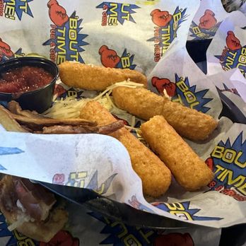 Bout Time Pub & Grub - Mozzarella sticks - Sports Bars Near Me - West Valley City, Utah Bout Time Pub & Grub - Mozzarella sticks - Sports Bars Near Me - West Valley City, Utah