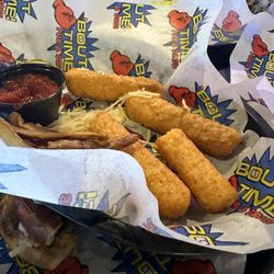 Mozzarella sticks