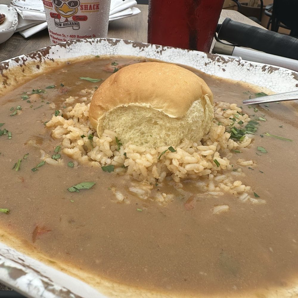 Mambo’s - CHICKEN & ANDOUILLE GUMBO - Cajun/Creole Near Me - New Orleans, Louisiana Mambo’s - CHICKEN & ANDOUILLE GUMBO - Cajun/Creole Near Me - New Orleans, Louisiana