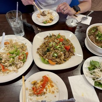 Spicy Noodle - Our lunch on a Sunday afternoon around 2:30pm - Thai Near Me - Murrieta, California Spicy Noodle - Our lunch on a Sunday afternoon around 2:30pm - Thai Near Me - Murrieta, California