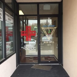 Alaric Health - Front door