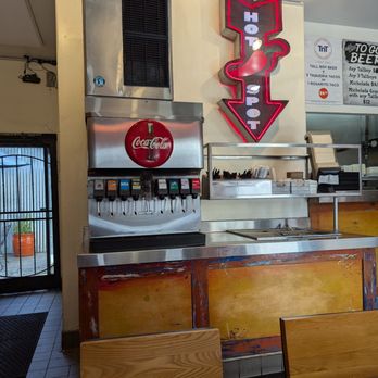 Holé Molé - Soda and hot sauce station - Mexican Near Me - Long Beach, California