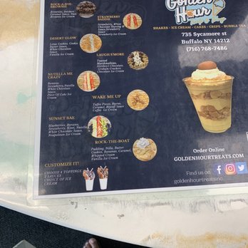 Golden Hour Treats & Things - Ice Cream & Frozen Yogurt Near Me - Buffalo, New York Golden Hour Treats & Things - Ice Cream & Frozen Yogurt Near Me - Buffalo, New York