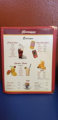 Menu photo 2 Havanazucar Cuban Restaurant Hesperia, CA Menu photo 2 Havanazucar Cuban Restaurant Hesperia, CA