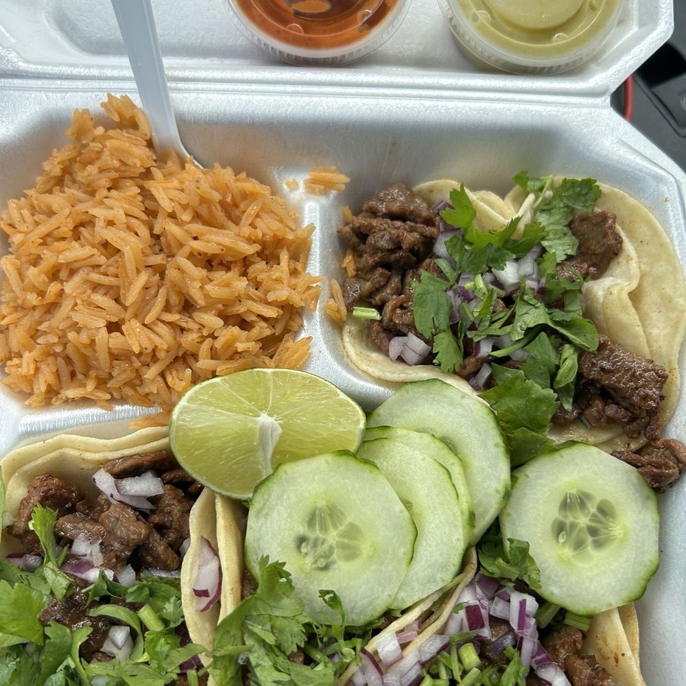 Carne Asada tacos