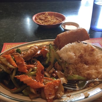 Lakeview Chinese Restaurant - Chicken in garlic sauce chicken is cry tender, veggies crisp and hot. Very tasty - Chinese Near Me - Olean, New York Lakeview Chinese Restaurant - Chicken in garlic sauce chicken is cry tender, veggies crisp and hot. Very tasty - Chinese Near Me - Olean, New York